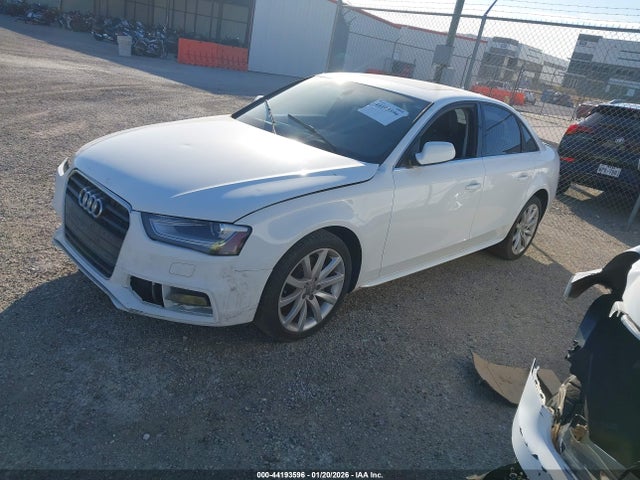 2014 AUDI A4 WAUAFAFL9EA041137 Photo 1