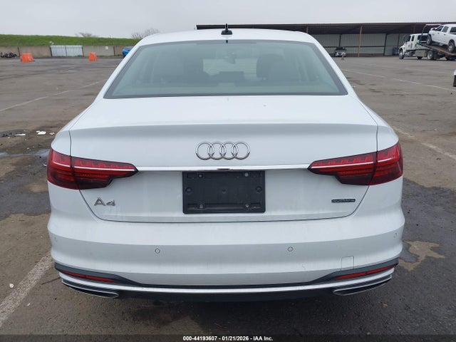 WAUABAF42MA029561 Audi A4 Premium 40 Tfsi Quattro S Tronic