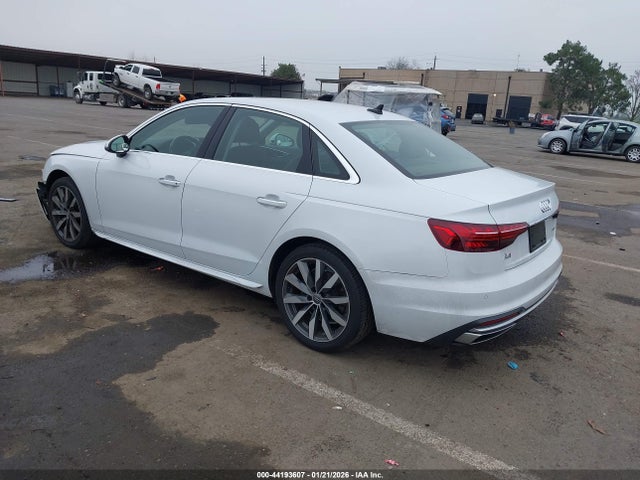 WAUABAF42MA029561 Audi A4 Premium 40 Tfsi Quattro S Tronic