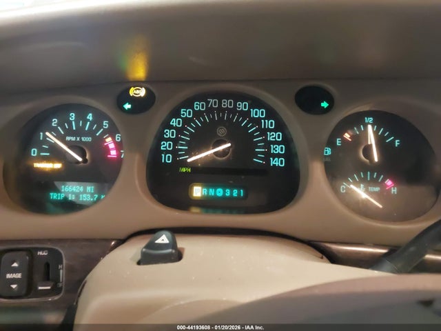 Продаж на аукціоні авто 2004 Buick Lesabre Limited, vin: 1G4HR54K144162313, номер лоту: 44193608