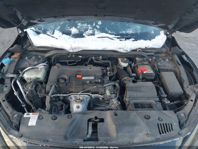 Honda Civic Lx 2019 2HGFC2F6XKH521302 Image 10