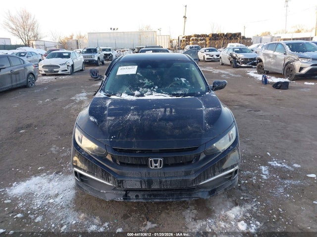 Honda Civic Lx 2019 2HGFC2F6XKH521302 Image 12