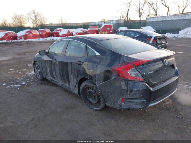 Honda Civic Lx 2019 2HGFC2F6XKH521302 Image 3