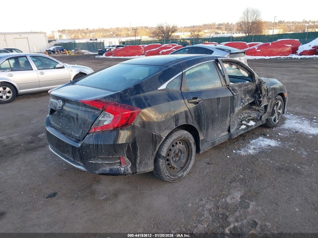 Honda Civic Lx 2019 2HGFC2F6XKH521302 Image 4