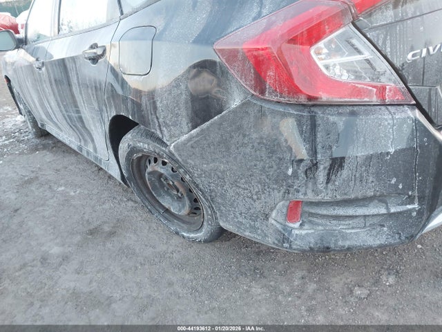 Honda Civic Lx 2019 2HGFC2F6XKH521302 Image 6
