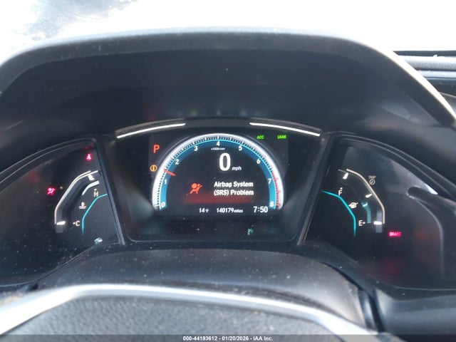 Honda Civic Lx 2019 2HGFC2F6XKH521302 Image 7