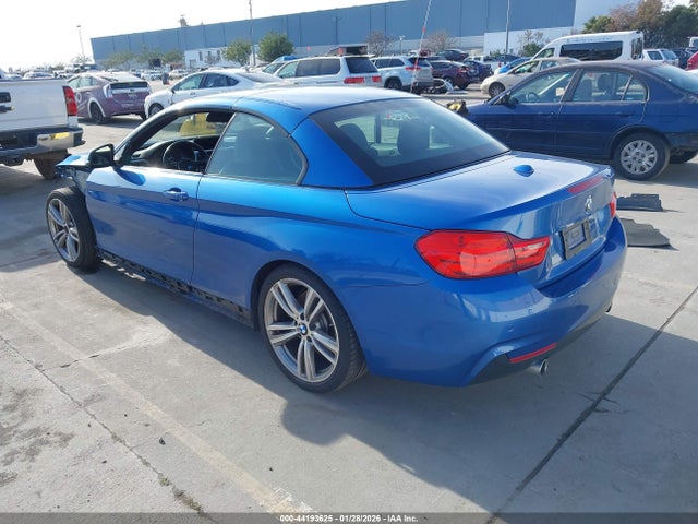 2016 BMW 435I WBA3T3C54G5A41161 Photo 2
