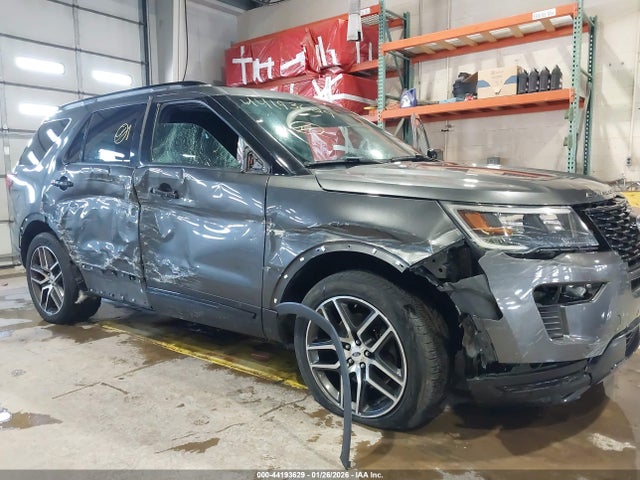 Ford EXPLORER SPORT 2018 1FM5K8GT2JGB29358 Image 6