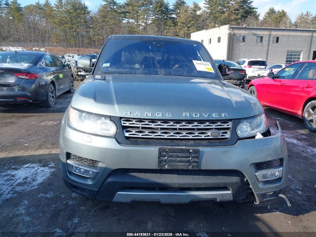 Aukcja sprzedaży 2017 Land Rover Range Rover Sport 3.0l V6 Supercharged Hse, vin: SALWR2FVXHA150971, numer aukcji: 44193631