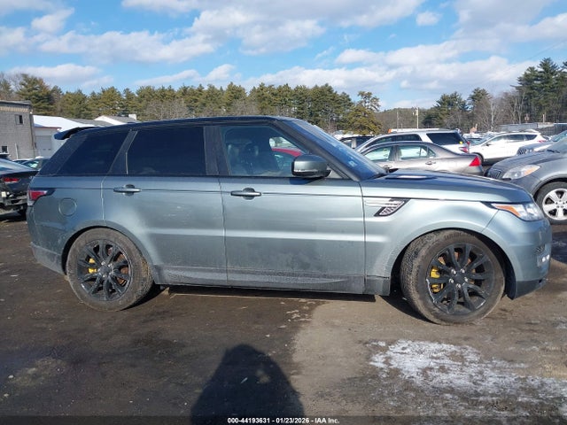 Aukcja sprzedaży 2017 Land Rover Range Rover Sport 3.0l V6 Supercharged Hse, vin: SALWR2FVXHA150971, numer aukcji: 44193631