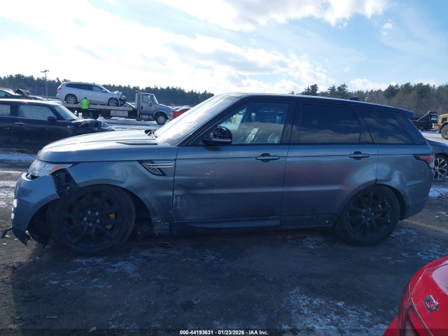 Aukcja sprzedaży 2017 Land Rover Range Rover Sport 3.0l V6 Supercharged Hse, vin: SALWR2FVXHA150971, numer aukcji: 44193631