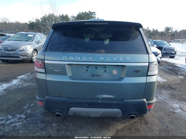 Aukcja sprzedaży 2017 Land Rover Range Rover Sport 3.0l V6 Supercharged Hse, vin: SALWR2FVXHA150971, numer aukcji: 44193631