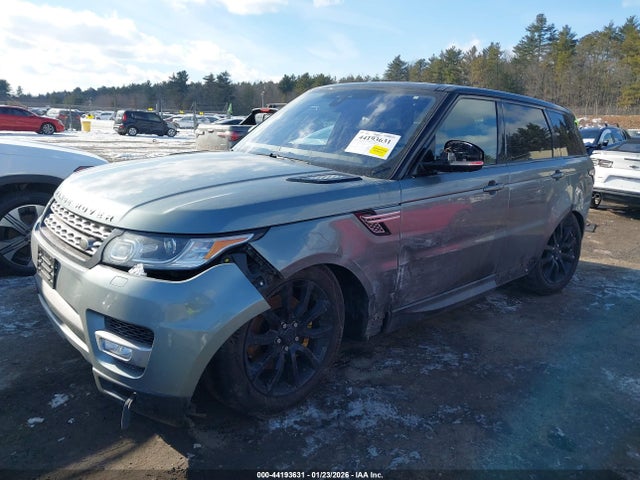 Aukcja sprzedaży 2017 Land Rover Range Rover Sport 3.0l V6 Supercharged Hse, vin: SALWR2FVXHA150971, numer aukcji: 44193631