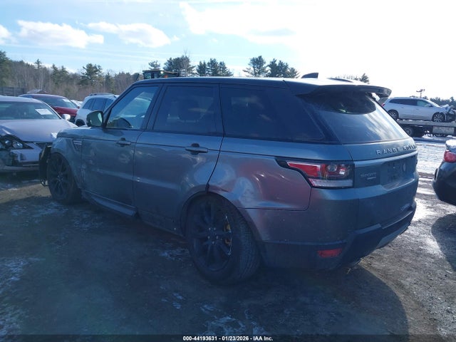 Aukcja sprzedaży 2017 Land Rover Range Rover Sport 3.0l V6 Supercharged Hse, vin: SALWR2FVXHA150971, numer aukcji: 44193631