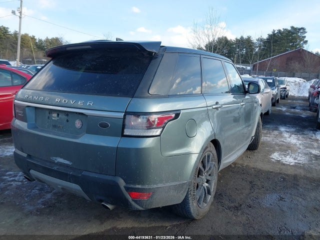 Aukcja sprzedaży 2017 Land Rover Range Rover Sport 3.0l V6 Supercharged Hse, vin: SALWR2FVXHA150971, numer aukcji: 44193631