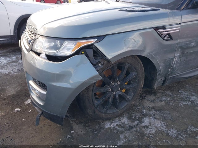 Aukcja sprzedaży 2017 Land Rover Range Rover Sport 3.0l V6 Supercharged Hse, vin: SALWR2FVXHA150971, numer aukcji: 44193631