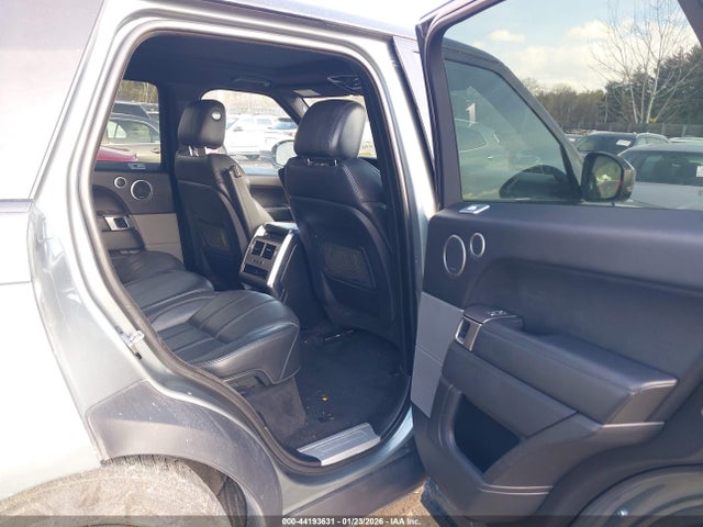 Aukcja sprzedaży 2017 Land Rover Range Rover Sport 3.0l V6 Supercharged Hse, vin: SALWR2FVXHA150971, numer aukcji: 44193631