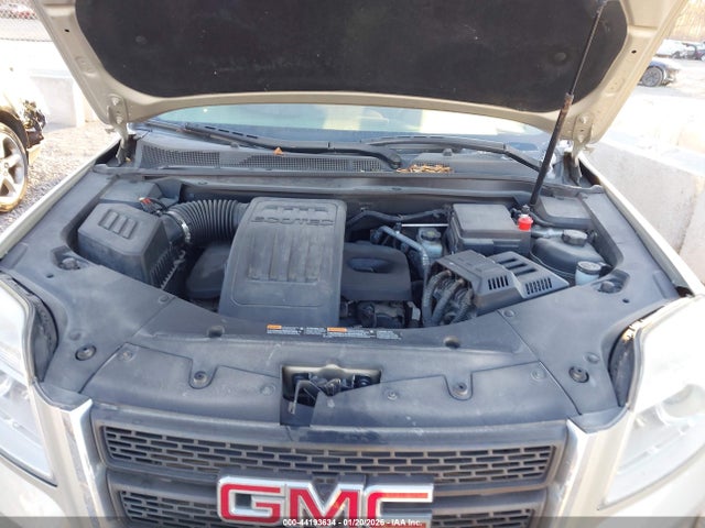 44193634 :رقم المزاد ، 2GKALREK9F6314230 vin ، 2015 Gmc Terrain Sle-2 مزاد بيع
