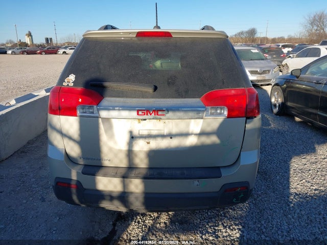 44193634 :رقم المزاد ، 2GKALREK9F6314230 vin ، 2015 Gmc Terrain Sle-2 مزاد بيع