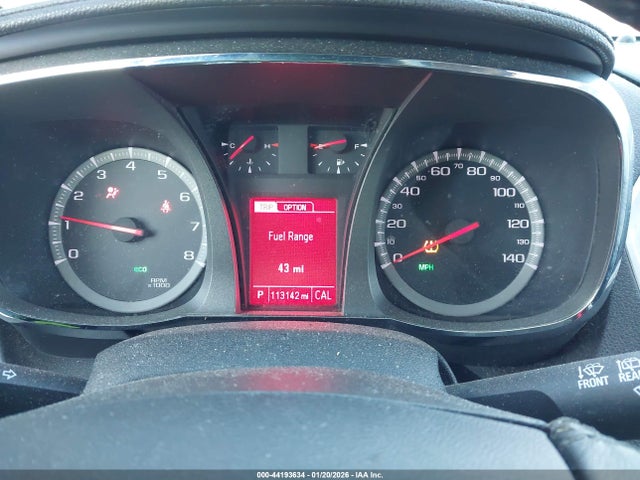44193634 :رقم المزاد ، 2GKALREK9F6314230 vin ، 2015 Gmc Terrain Sle-2 مزاد بيع