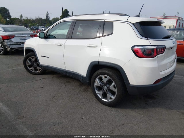 3C4NJCCB1LT179920 Jeep Compass Limited Fwd