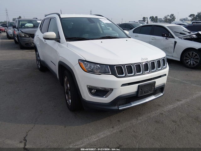 3C4NJCCB1LT179920 Jeep Compass Limited Fwd