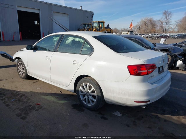3VWD17AJ1FM412428 Volkswagen Jetta 1.8t Se