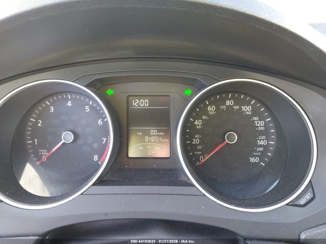 3VWD17AJ1FM412428 Volkswagen Jetta 1.8t Se