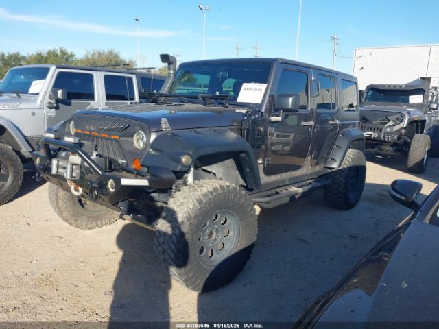 2017 JEEP WRANGLER UNLIMITED 1C4BJWDG8HL567051 Photo 1