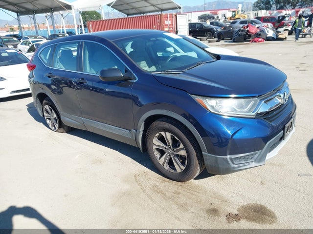 Honda CR-V LX 2017 7FARW5H37HE010950 zdjęcie główne