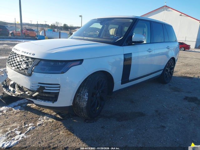 2020 LAND ROVER RANGE ROVER SALGS2RU0LA591979 Photo 1