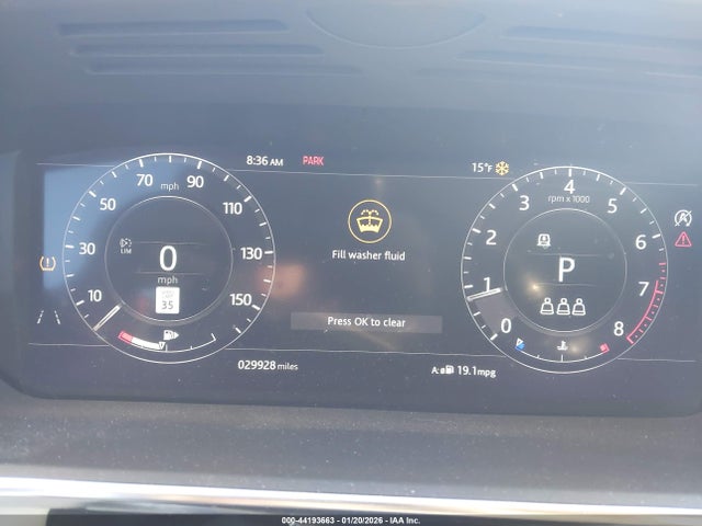 2020 LAND ROVER RANGE ROVER SALGS2RU0LA591979 Photo 6