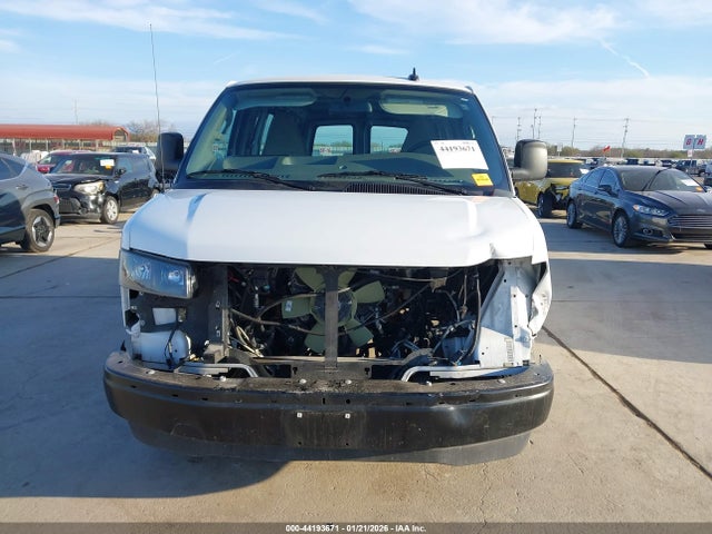 1GTW7AFP1R1102284 GMC Savana Cargo Rwd 2500 Regular Wheelbase Work Van