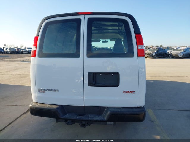 1GTW7AFP1R1102284 GMC Savana Cargo Rwd 2500 Regular Wheelbase Work Van