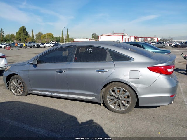 5NPE34AFXHH454553 Hyundai Sonata Limited