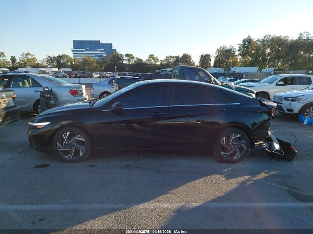 Hyundai Elantra Limited 2025 KMHLP4DG2SU895795 Image 15