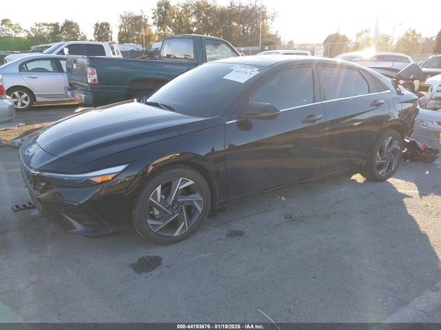 Hyundai Elantra Limited 2025 KMHLP4DG2SU895795 Image 2
