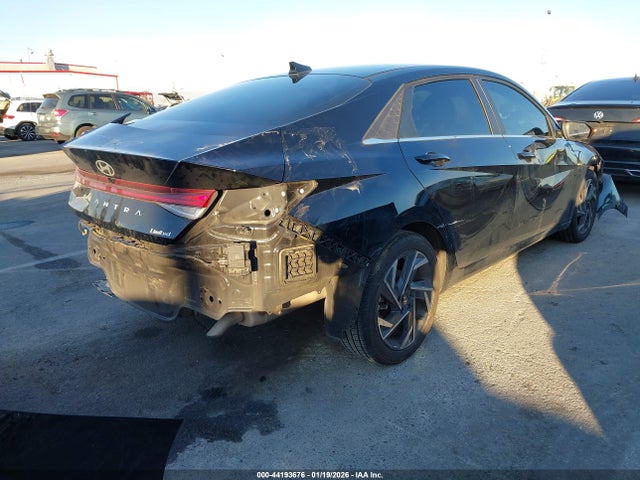 Hyundai Elantra Limited 2025 KMHLP4DG2SU895795 Image 4