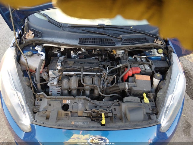 Ford FIESTA SE 2019 3FADP4BJ6KM125021 Image 10