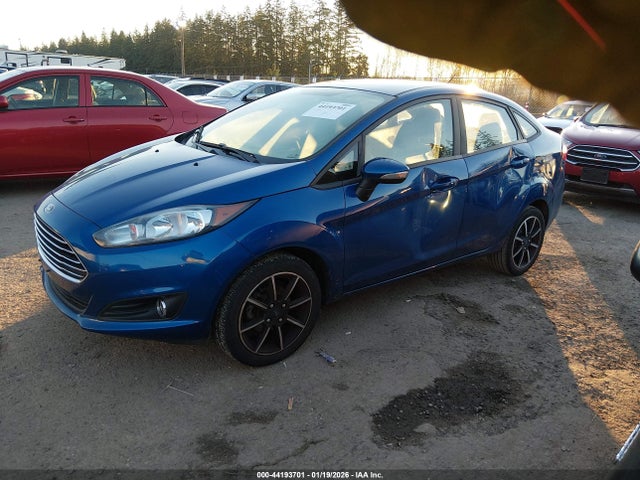 Ford FIESTA SE 2019 3FADP4BJ6KM125021 Image 2