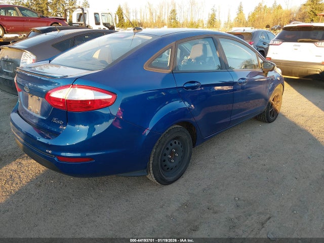 Ford FIESTA SE 2019 3FADP4BJ6KM125021 Image 4