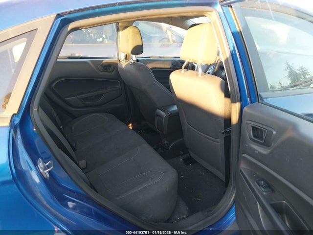 Ford FIESTA SE 2019 3FADP4BJ6KM125021 Image 8