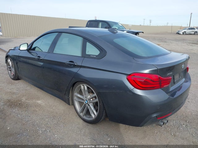 WBA4J3C52JBG95093 BMW 430i Gran Coupe Xdrive