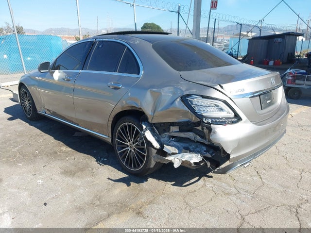 55SWF8DB0KU283019 Mercedes-Benz C 300