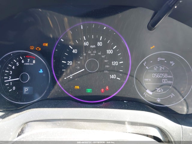 3CZRU5H14MM701644 Honda Hr-v 2wd Sport