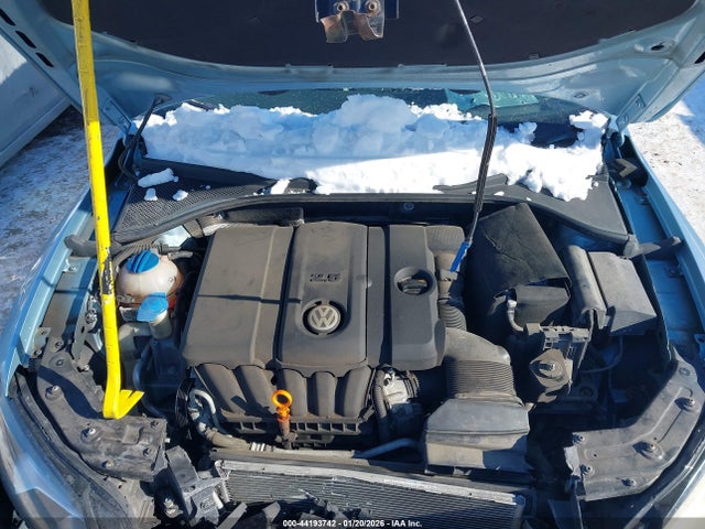 2012 Volkswagen Passat 2.5l Se მანქანა იყიდება აუქციონზე, vin: 1VWBP7A36CC012434, აუქციონის ნომერი: 44193742