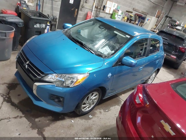 2024 MITSUBISHI MIRAGE ML32AUHJ1RH002366 Photo 1
