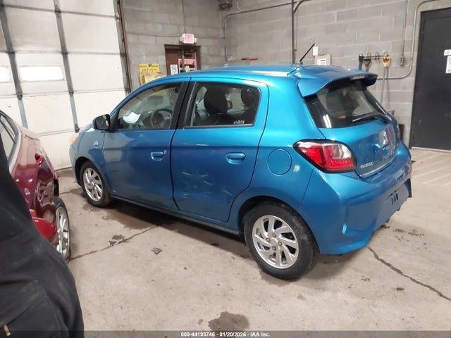 2024 MITSUBISHI MIRAGE ML32AUHJ1RH002366 Photo 2