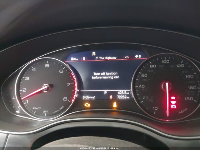 WAUW3AFC2JN063403 Audi A7 3.0t Premium Plus