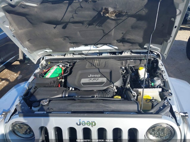 Продажа на аукционе авто 2012 Jeep Wrangler Unlimited Rubicon, vin: 1C4BJWFG7CL281844, номер лота: 44193751